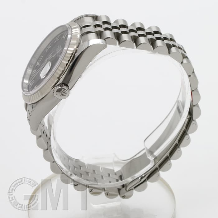 新品)ROLEX ロレックス デイトジャスト 116234 ブラック ローマ（商品