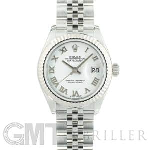 ROLEX ロレックス デイトジャスト 28 279174 ホワイトローマ ジュビリーブレス メイン