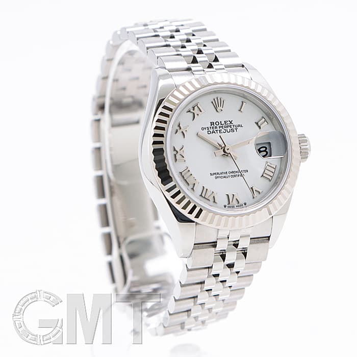 新品)ROLEX ロレックス デイトジャスト 28 279174 ホワイトローマ