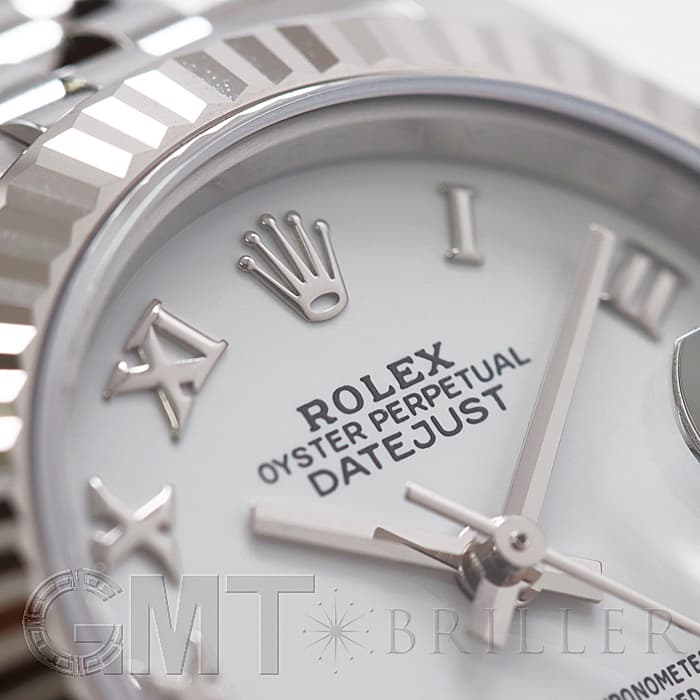 新品)ROLEX ロレックス デイトジャスト 28 279174 ホワイトローマ