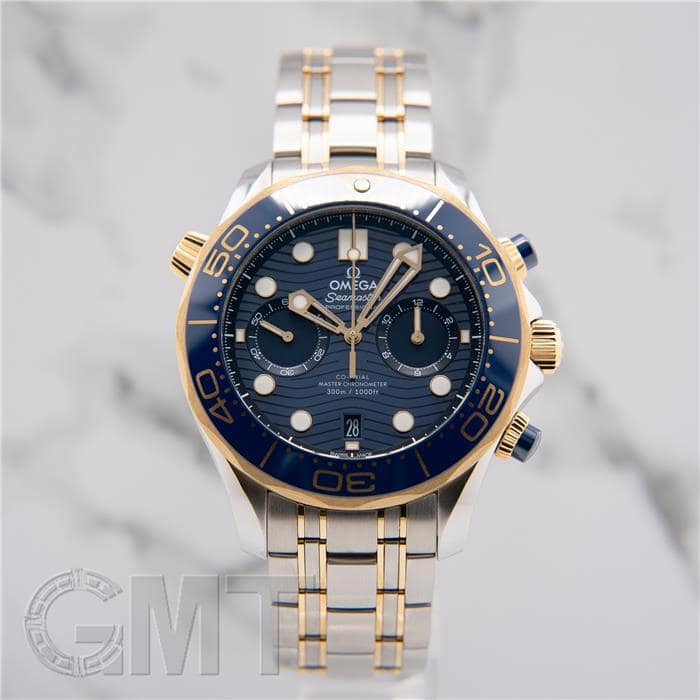 新品)OMEGA オメガ シーマスター ダイバー300M クロノグラフ