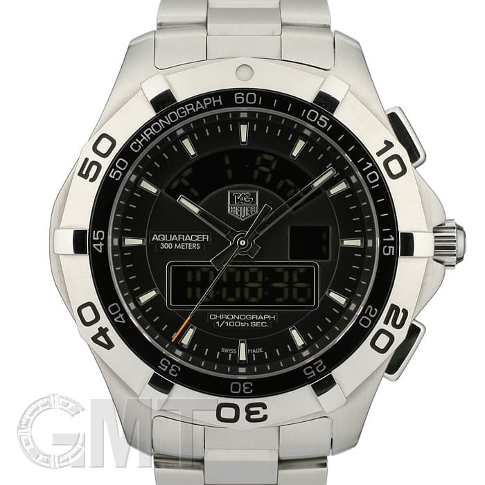 中古)TAG HEUER タグ・ホイヤー アクアレーサー クロノタイマー BK