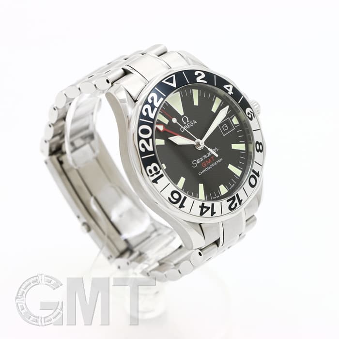 中古)OMEGA オメガ シーマスター GMT 50周年記念モデル 2234.50（商品