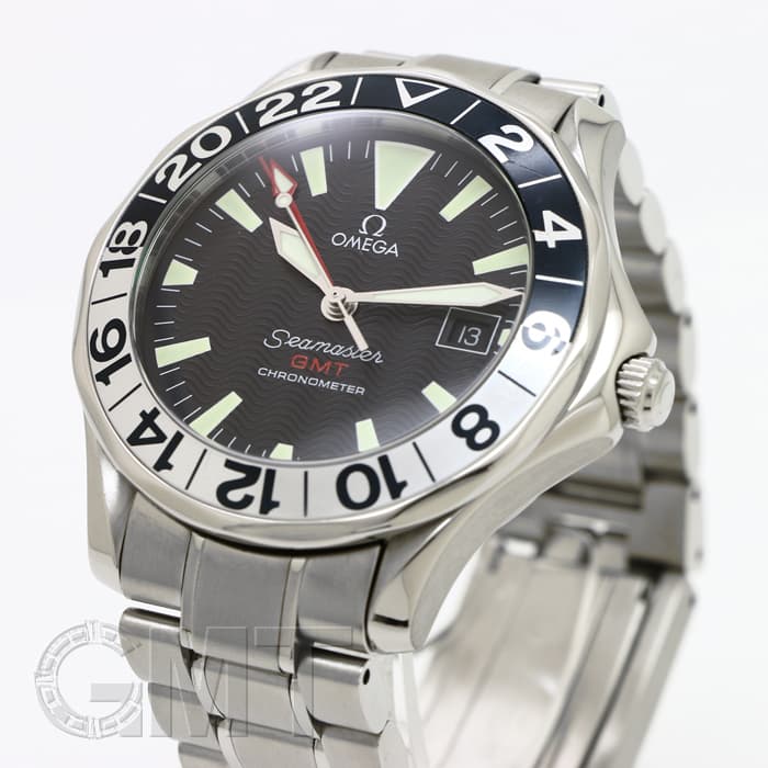 中古)OMEGA オメガ シーマスター GMT 50周年記念モデル 2234.50（商品
