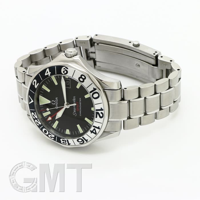 中古)OMEGA オメガ シーマスター GMT 50周年記念モデル 2234.50（商品