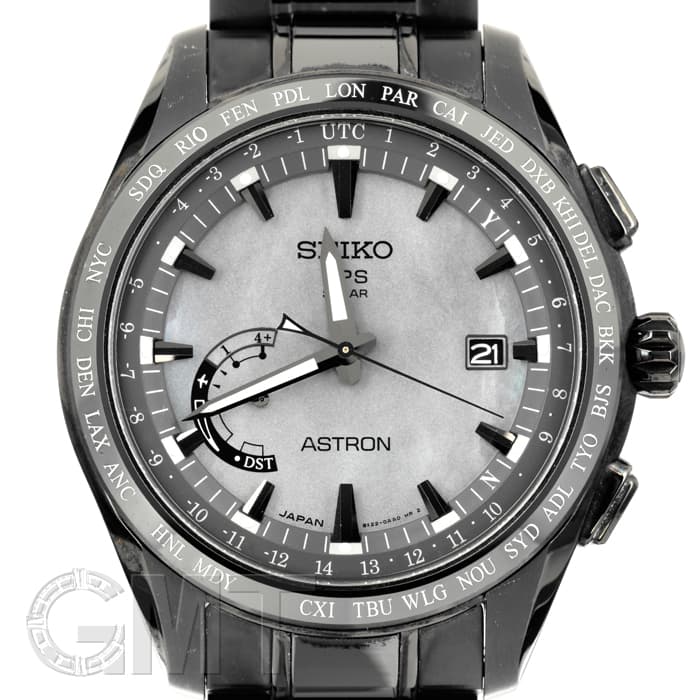 SEIKO セイコー アストロン SBXB091 GPSソーラー シェル メンズ 8X22-0AF0-2 3500本限定 /36602 【中古】 腕時計 SEIKO（セイコー） アストロン LIMITED 3500本限定品 SBXB091 8X22