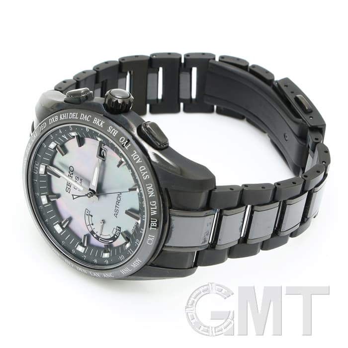 中古)SEIKO セイコー アストロン SBXB091 2016リミテッド ブラックMOP