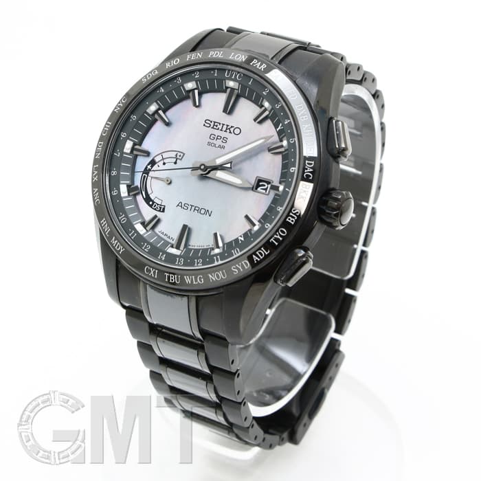 中古)SEIKO セイコー アストロン SBXB091 2016リミテッド ブラックMOP（商品ID：3717002544810）詳細ページ |  腕時計のGMT｜中古ブランド時計の販売買取も。ロレックス買取強化中