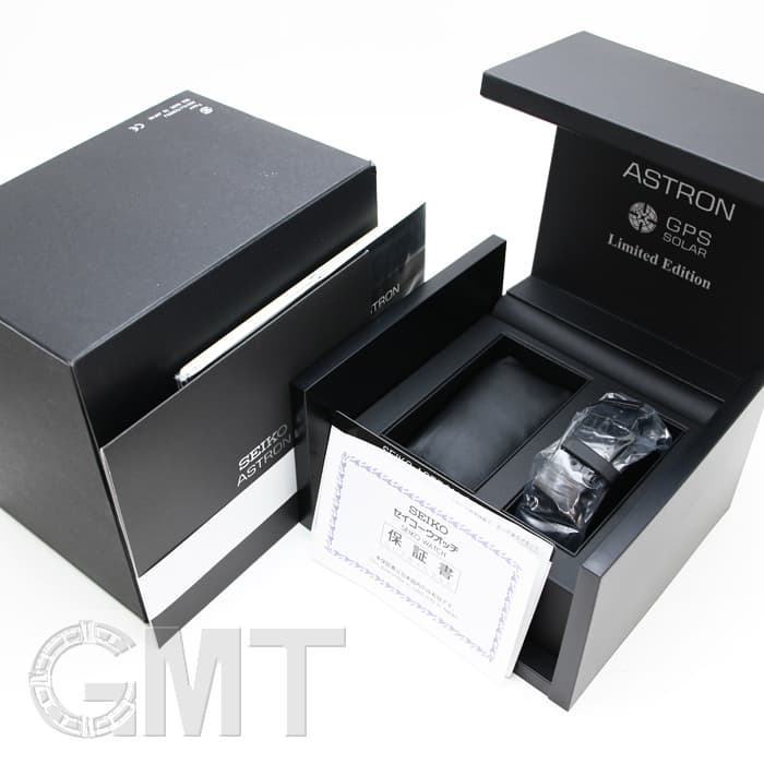 中古)SEIKO セイコー アストロン SBXB091 2016リミテッド ブラックMOP 