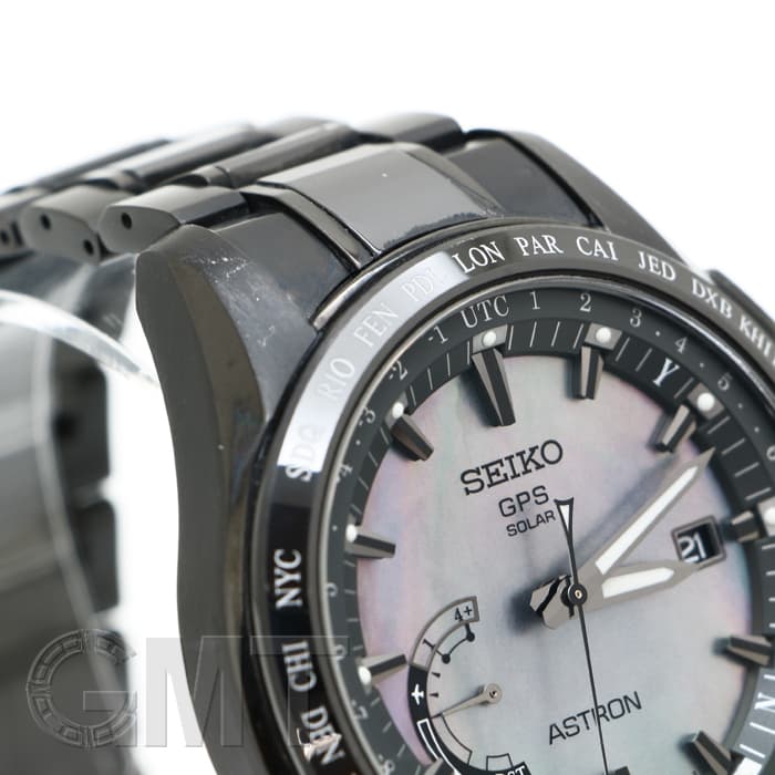 中古)SEIKO セイコー アストロン SBXB091 2016リミテッド ブラックMOP 