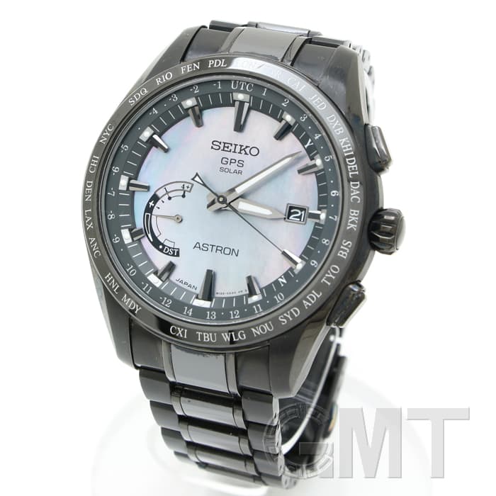 中古)SEIKO セイコー アストロン SBXB091 2016リミテッド ブラックMOP