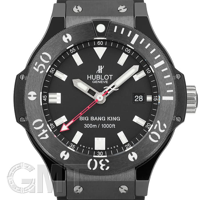 中古)HUBLOT ウブロ ビッグバン キング ブラックマジック 312.CM.1120