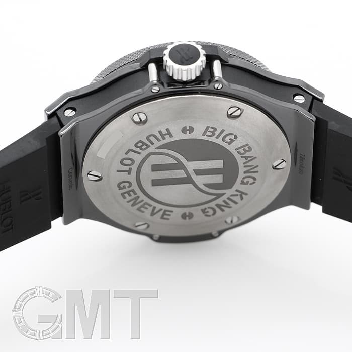 中古)HUBLOT ウブロ ビッグバン キング ブラックマジック 312.CM.1120