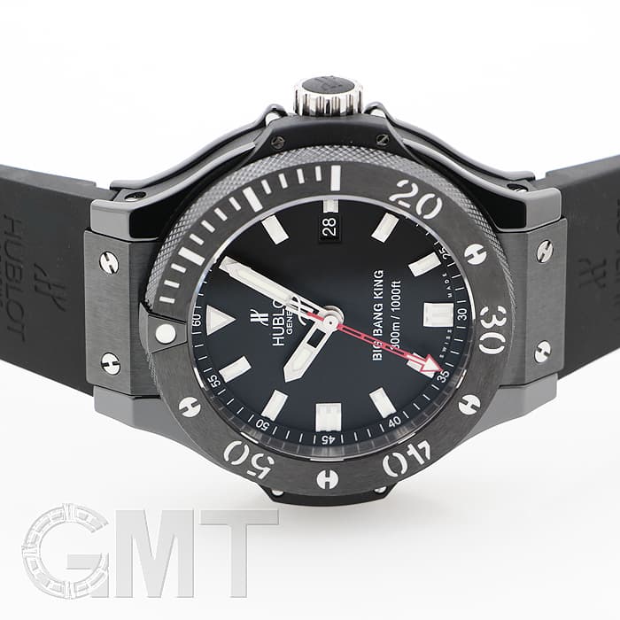 中古)HUBLOT ウブロ ビッグバン キング ブラックマジック 312.CM.1120