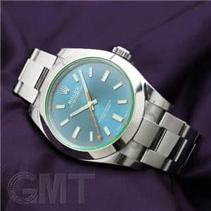 ROLEX ロレックス ミルガウス 116400GV Zブルー メイン