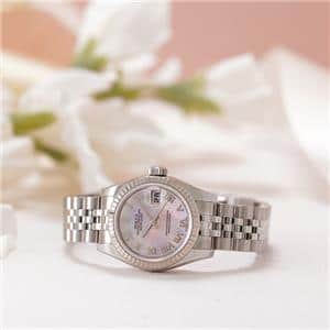 ROLEX ロレックス デイトジャスト 179174NR ピンク メイン