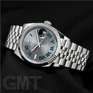 ROLEX ロレックス デイトジャスト 36 126234 スレートローマ ジュビリーブレス メイン