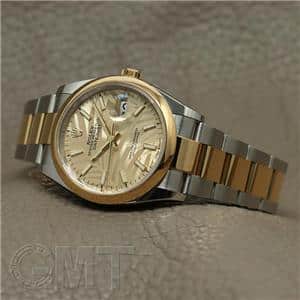 ROLEX ロレックス デイトジャスト 36 126203 パームモチーフ オイスターブレス メイン