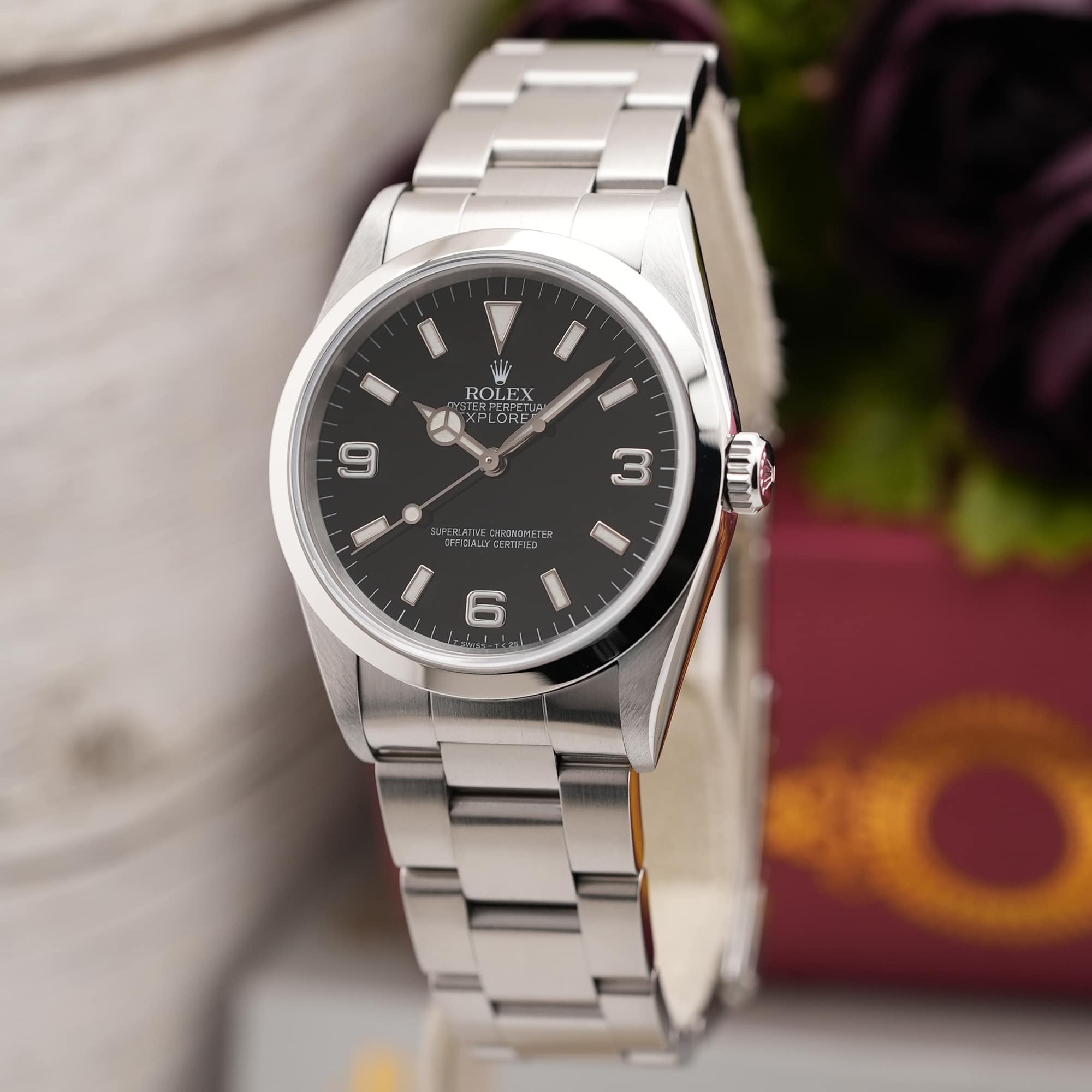ROLEX 現行BOX セット売り　中古品 中古)ROLEX ロレックス デイトジャスト 16003 シャンパン（商品ID