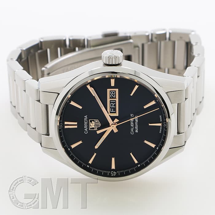 新品)TAG HEUER タグ・ホイヤー カレラ キャリバー5 デイデイト
