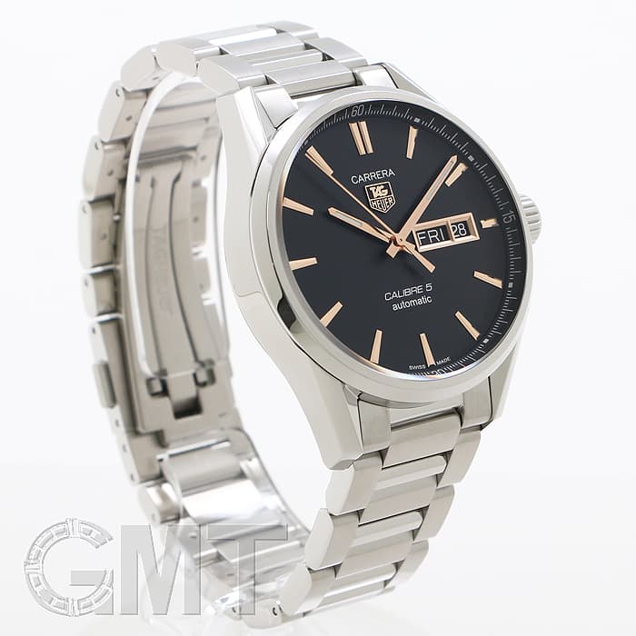 新品)TAG HEUER タグ・ホイヤー カレラ キャリバー5 デイデイト