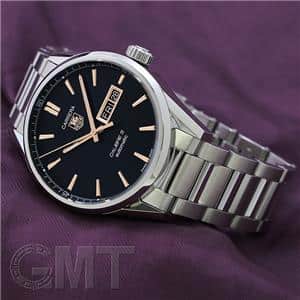 TAG HEUER タグ・ホイヤー カレラ キャリバー5 デイデイトブラック WAR201C.BA0723 メイン