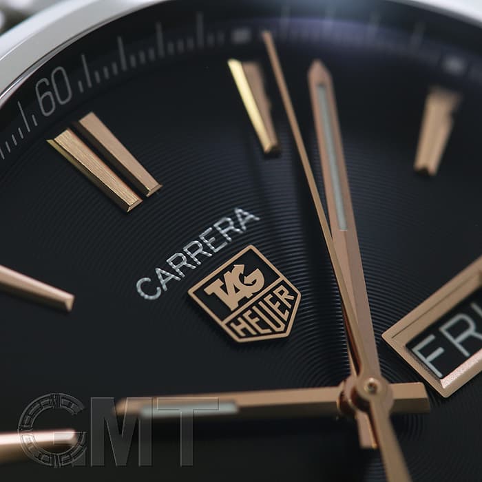 新品)TAG HEUER タグ・ホイヤー カレラ キャリバー5 デイデイト