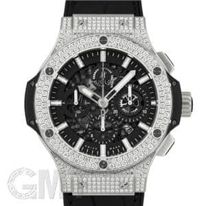 HUBLOT ウブロ アエロバン スチール パヴェ 311.SX.1170.GR.1704 メイン