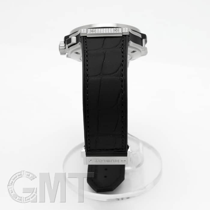 新品)HUBLOT ウブロ アエロバン スチール パヴェ 311.SX.1170.GR.1704