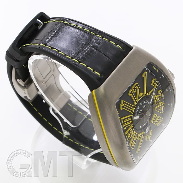 新品)FRANCK MULLER フランク・ミュラー ヴァンガード ブラック