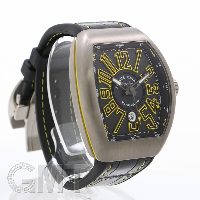 新品)FRANCK MULLER フランク・ミュラー ヴァンガード ブラック