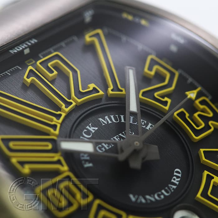 新品)FRANCK MULLER フランク・ミュラー ヴァンガード ブラック