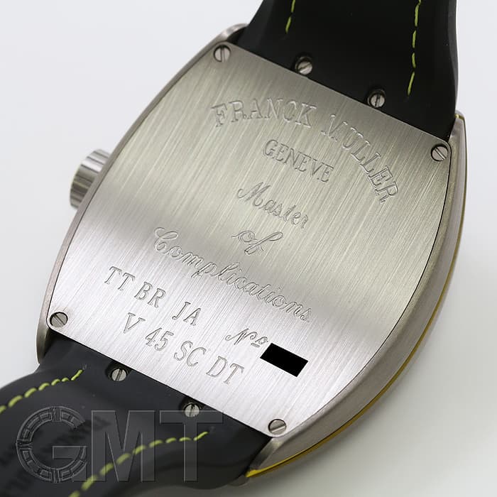 新品)FRANCK MULLER フランク・ミュラー ヴァンガード ブラック