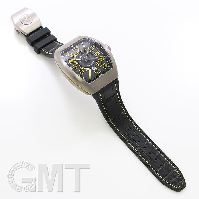 新品)FRANCK MULLER フランク・ミュラー ヴァンガード ブラック