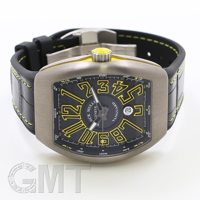 新品)FRANCK MULLER フランク・ミュラー ヴァンガード ブラック