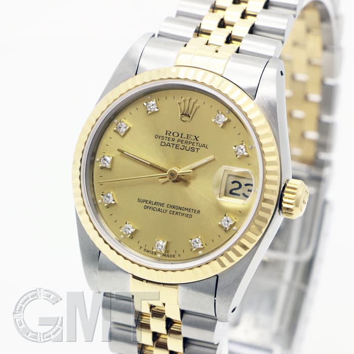 中古)ROLEX ロレックス デイトジャスト 68273G シャンパン（商品ID