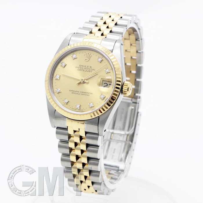 中古 ロレックス ROLEX 68273 L番(1989年頃製造) シャンパン ユニセックス 腕時計 ROLEX - 中古 ロレックス ROLEX 68273 L番(1989年頃製造) シャンパン