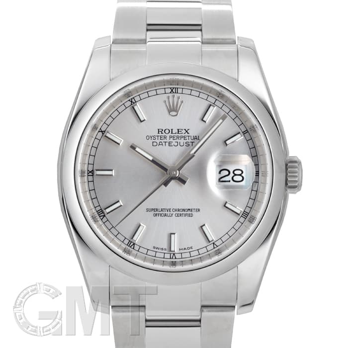 中古)ROLEX ロレックス デイトジャスト 116200 シルバー ランダム ...