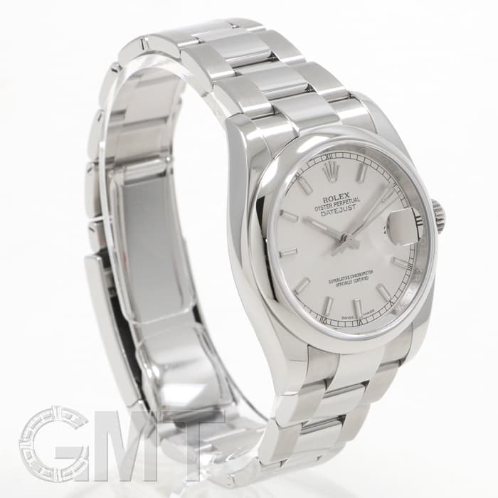 中古)ROLEX ロレックス デイトジャスト 116200 シルバー ランダム