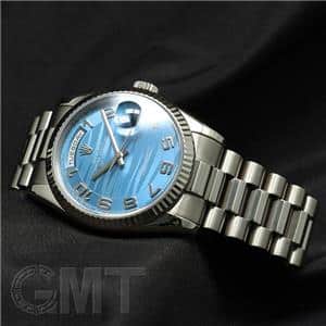 ROLEX ロレックス デイデイト 118239 ブルーウェーブ メイン