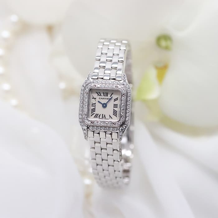 中古)CARTIER カルティエ パンテール ミニパンテール WF3210F3（商品ID