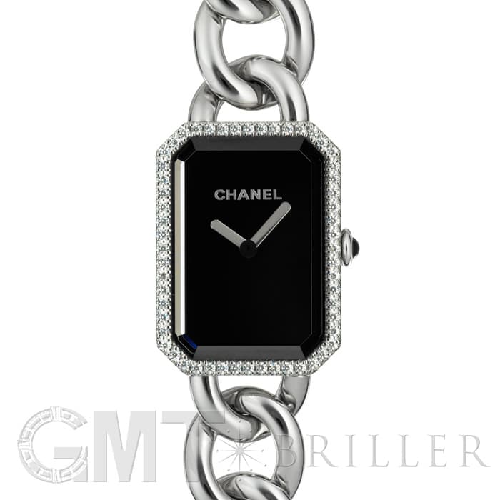 新品)CHANEL シャネル プルミエール H3254 ブラック 20×28mm（商品ID