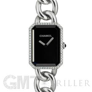 CHANEL シャネル プルミエール H3254 ブラック 20×28mm メイン