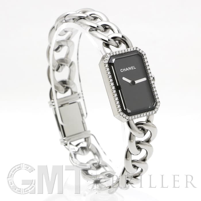 新品)CHANEL シャネル プルミエール H3254 ブラック 20×28mm（商品ID