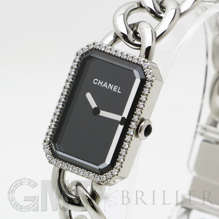 新品)CHANEL シャネル プルミエール H3254 ブラック 20×28mm（商品ID