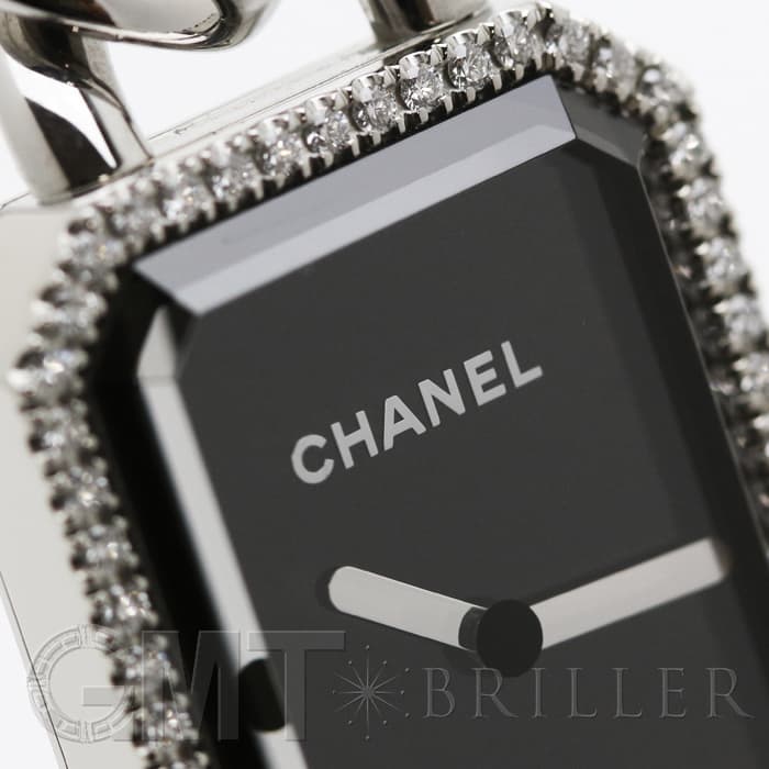 新品)CHANEL シャネル プルミエール H3254 ブラック 20×28mm（商品ID