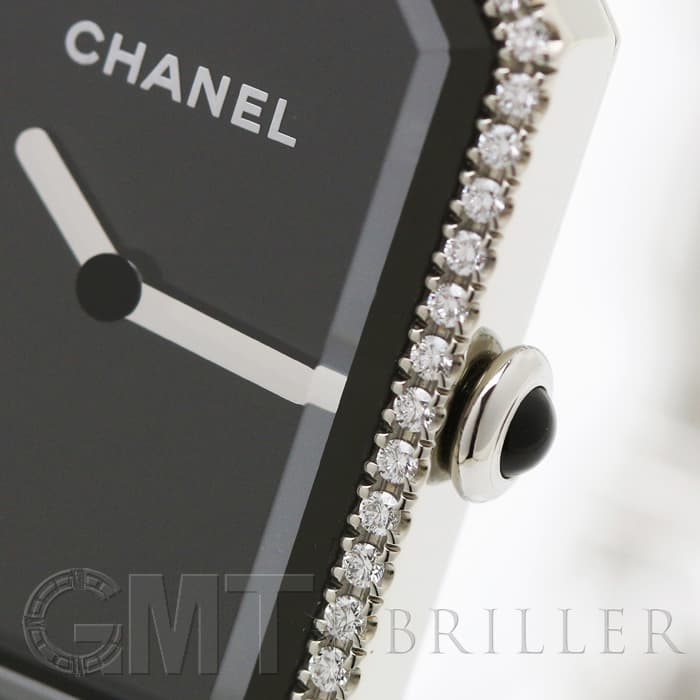 新品)CHANEL シャネル プルミエール H3254 ブラック 20×28mm（商品ID