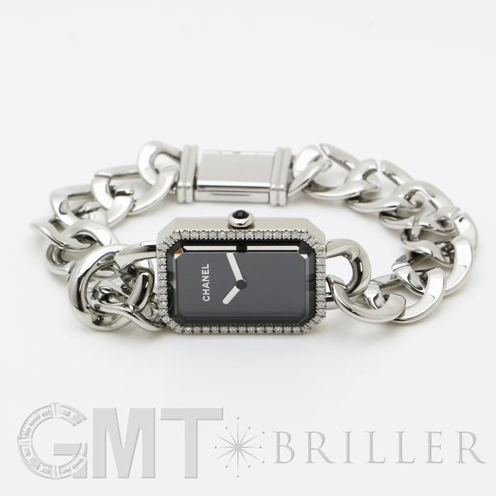 新品)CHANEL シャネル プルミエール H3254 ブラック 20×28mm（商品ID