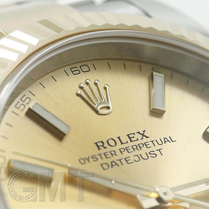 新品)ROLEX ロレックス デイトジャスト 41 126333 シャンパン