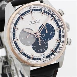 ZENITH ゼニス エル・プリメロ クロノマスター シルバー 51.2080.400/69.C494 メイン